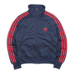 Adidas Firebird Trainigsanzug - Farbe: Navy - Größe: M - VintageR2