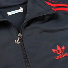 Adidas Firebird Trainigsanzug - Farbe: Navy - Größe: M - VintageR2