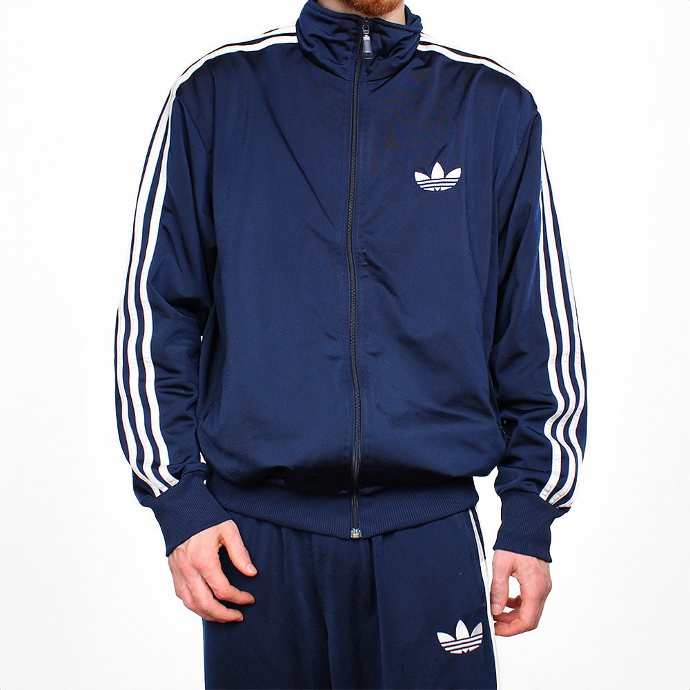 Adidas Firebird Trainingsanzug - Farbe: Navy - Größe: L - VintageR2