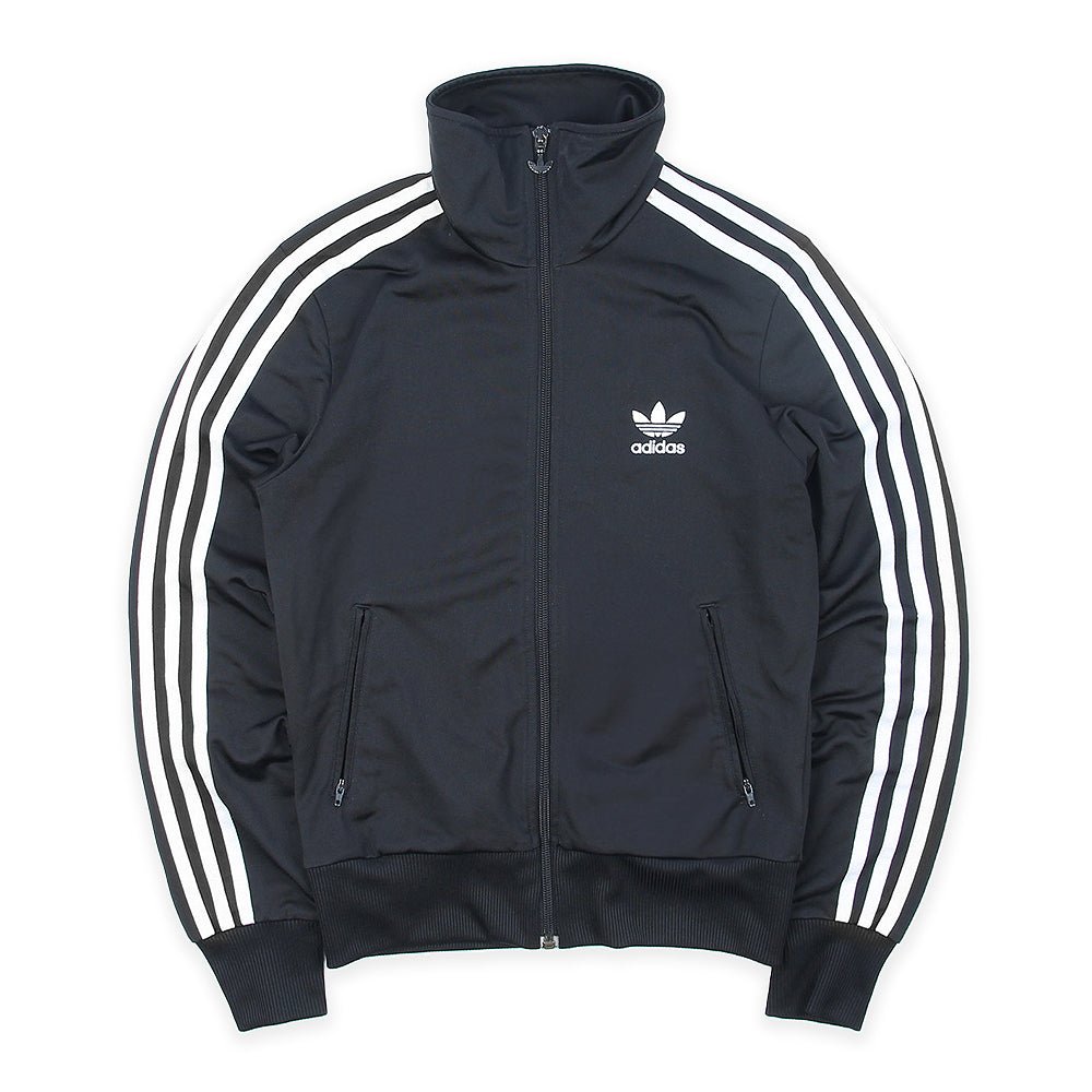 Adidas Firebird Trainingsjacke - Farbe: Black - Größe: S - VintageR2