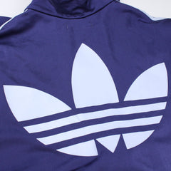Adidas Firebird Trainingsjacke - Farbe: Purple - Größe: L - VintageR2