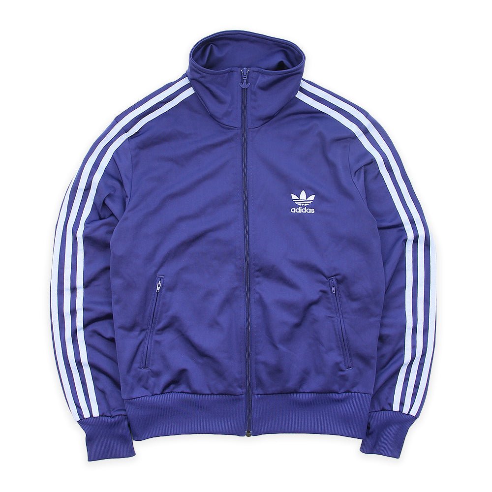 Adidas Firebird Trainingsjacke - Farbe: Purple - Größe: L - VintageR2