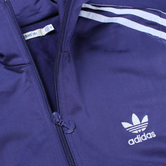 Adidas Firebird Trainingsjacke - Farbe: Purple - Größe: L - VintageR2