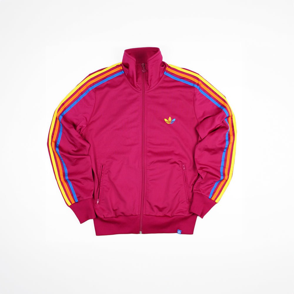 Adidas Firebird Trainingsjacke - Farbe: Purple - Größe: M - VintageR2