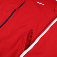 Adidas Firebird Trainingsjacke - Farbe: Red - Größe: M - VintageR2