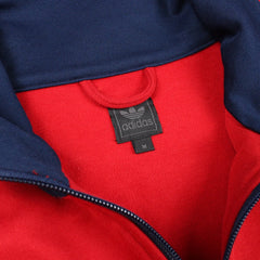 Adidas Firebird Trainingsjacke - Farbe: Red - Größe: M - VintageR2