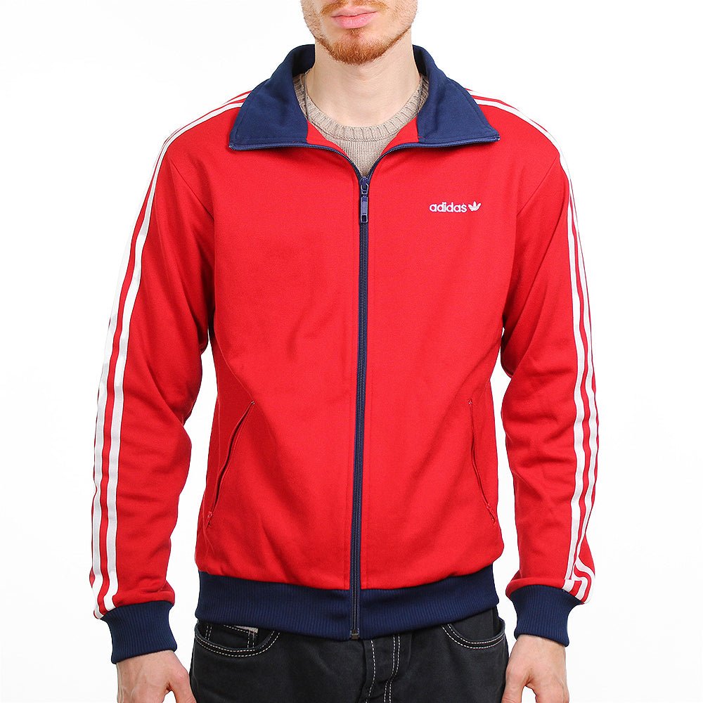 Adidas Firebird Trainingsjacke - Farbe: Red - Größe: M - VintageR2