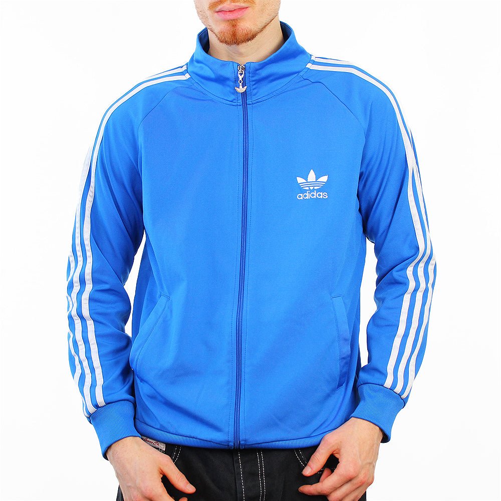 Adidas Firebird Trainingsjacke - Farbe: RoyalBlue - Größe: M - VintageR2