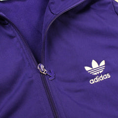 Adidas Firebird Trainingsjacke Trefoil - Farbe: Purple - Größe: L - VintageR2