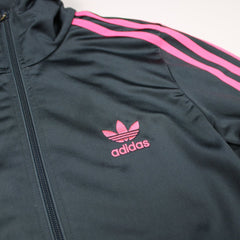 Adidas Firebird Trainingsjacke Vintage - Farbe: Grey - Größe: M - VintageR2