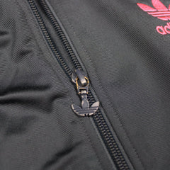 Adidas Firebird Trainingsjacke Vintage - Farbe: Grey - Größe: M - VintageR2