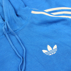 Adidas Firebird Vintage Hoodie - Farbe: Blue - Größe: M - VintageR2