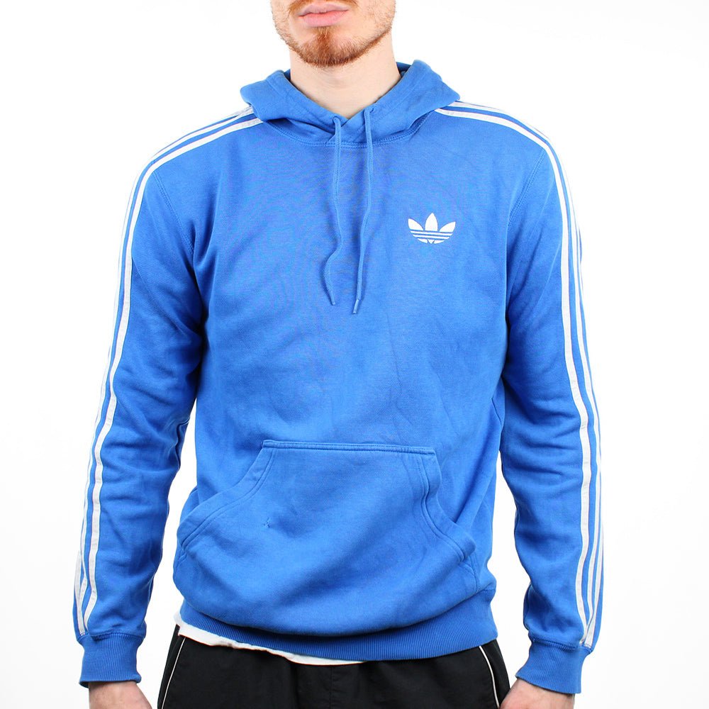 Adidas Firebird Vintage Hoodie - Farbe: Blue - Größe: M - VintageR2