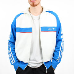 Adidas Firebird Vintage Jacke - Farbe: RoyalBlue - Größe: M - VintageR2