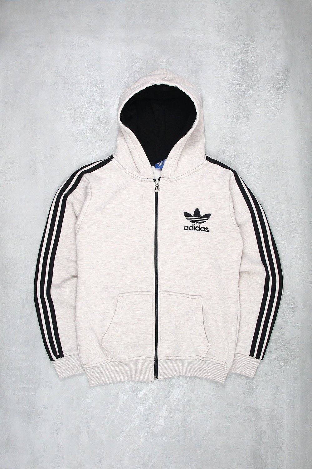 Adidas Firebird Vintage Sweatjacke - Farbe: Grey - Größe: M - VintageR2