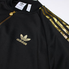 Adidas Firebird Vintage Trackjacket - Farbe: Black - Größe: L - VintageR2