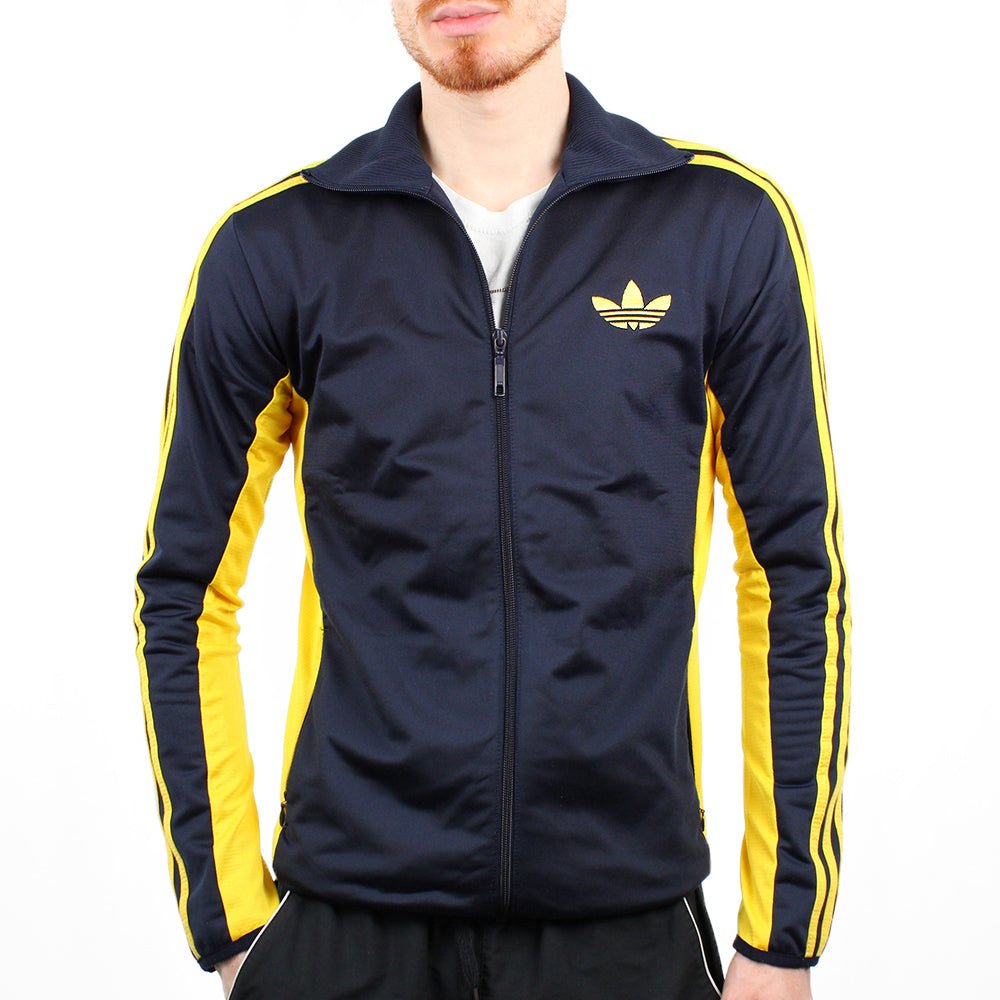 Adidas Firebird Vintage Trainingsjacke - Farbe: Navy - Größe: M - VintageR2