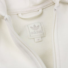Adidas Firebird Vintage Zipper Hoodie - Farbe: White - Größe: M - VintageR2