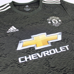 Adidas Manchester United 20/21 Away Trikot - Farbe: Olive - Größe: XXL - VintageR2