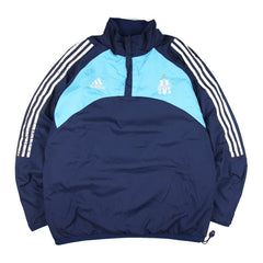 Adidas Marseille Fleecejacke Wendbar