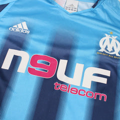 Adidas Marseille Trikot N9uf 2004 - Farbe: LightSkyBlue - Größe: M - VintageR2