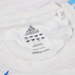 Adidas Marseille Vintage T-Shirt - Farbe: White - Größe: XXL - VintageR2