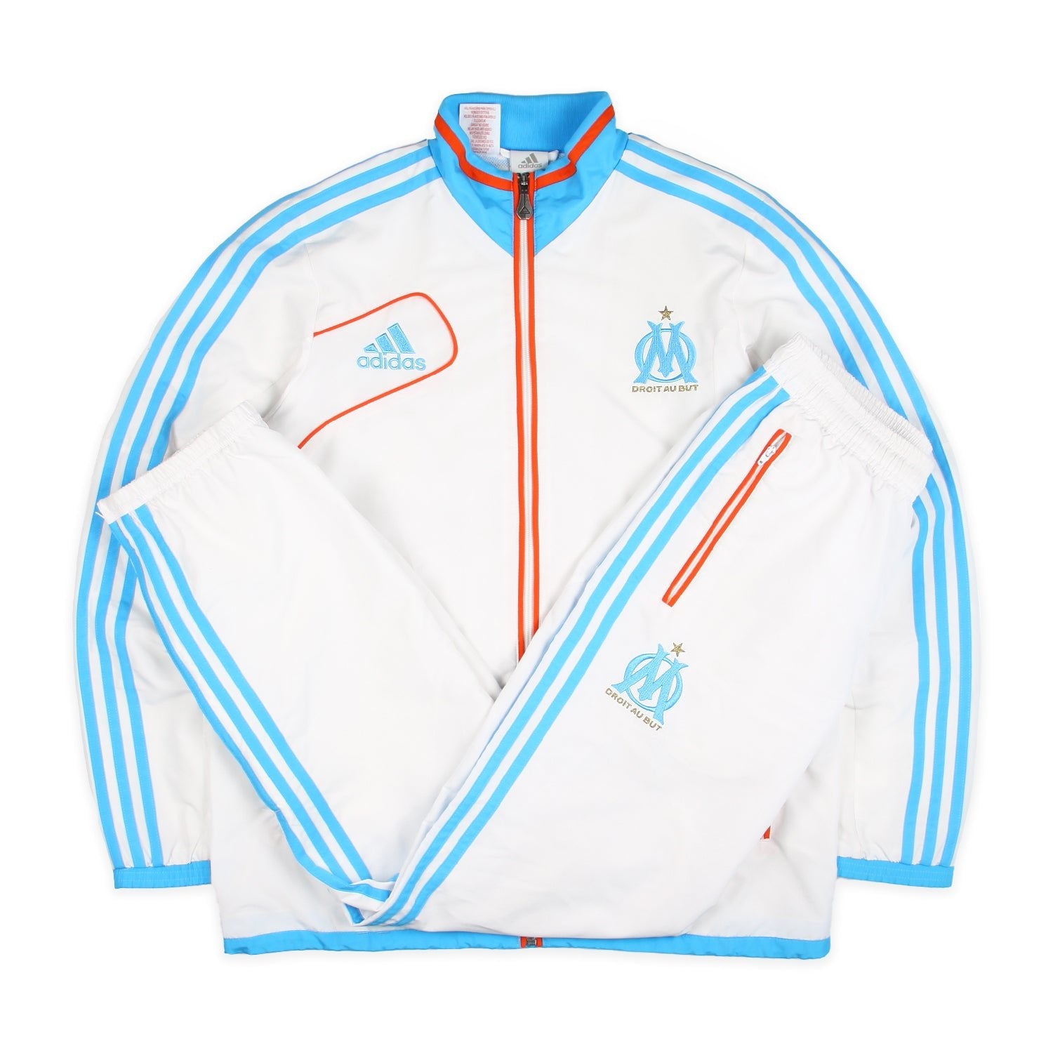 Adidas Marseille Vintage Tracksuit