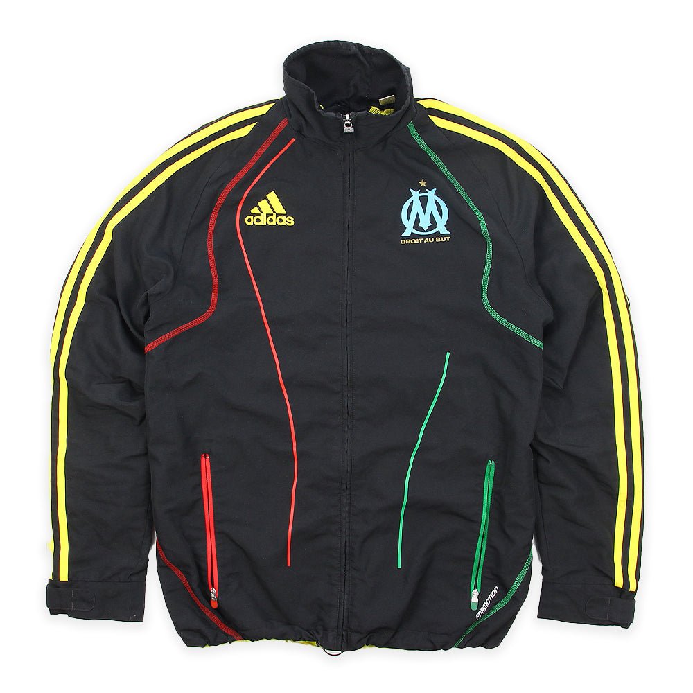 Adidas Marseille Vintage Trainingsjacke - Farbe: Black - Größe: M - VintageR2