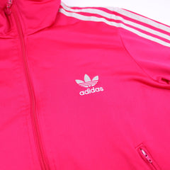 Adidas Originals Vintage Firebird Trainingsjacke - Farbe: Pink - Größe: M - VintageR2