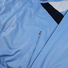 Adidas Retro Boxxy Sportjacke - Farbe: LightSkyBlue - Größe: L - VintageR2
