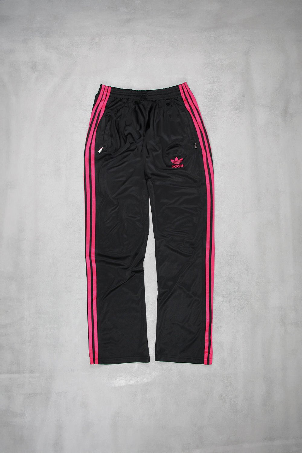 Adidas Retro Firebird Sporthose - Farbe: Black - Größe: L - VintageR2