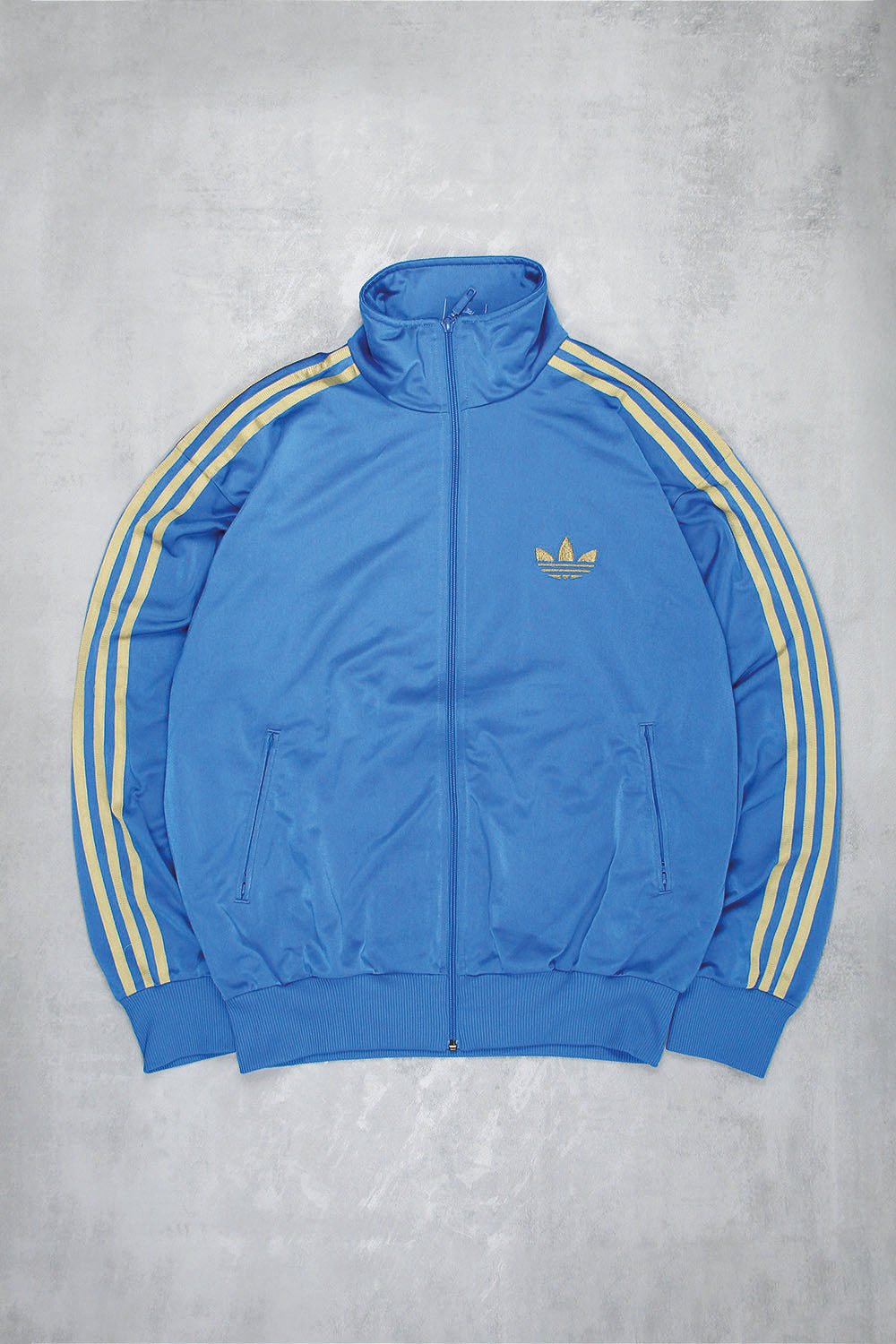 Adidas Retro Firebird Trainingsjacke - Farbe: RoyalBlue - Größe: L - VintageR2