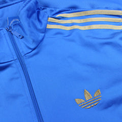 Adidas Retro Firebird Trainingsjacke - Farbe: RoyalBlue - Größe: L - VintageR2