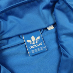 Adidas Retro Firebird Trainingsjacke - Farbe: RoyalBlue - Größe: L - VintageR2
