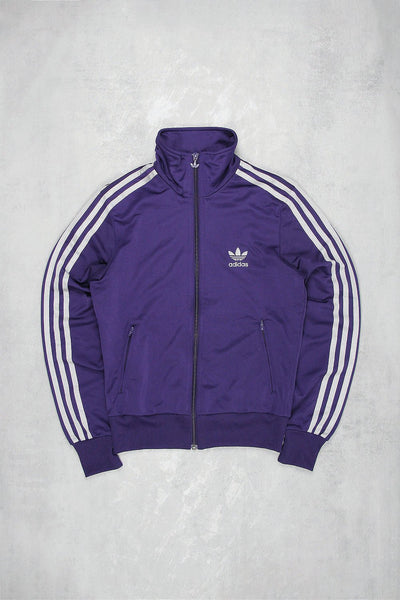 Adidas firebird jacke lila cheap