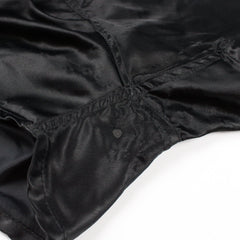 Adidas Retro Glanz Nylon Shorts - Farbe: Black - Größe: M - VintageR2