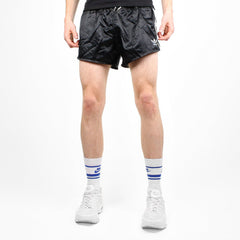 Adidas Retro Glanz Nylon Shorts - Farbe: Black - Größe: M - VintageR2