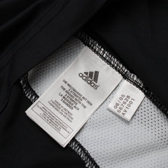 Adidas Retro Sport Shirt - Farbe: Black - Größe: XL - VintageR2