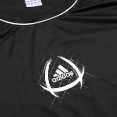 Adidas Retro Sport Shirt - Farbe: Black - Größe: XL - VintageR2