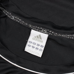 Adidas Retro Sport Shirt - Farbe: Black - Größe: XL - VintageR2