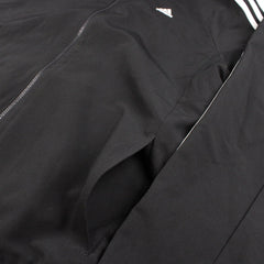 Adidas Retro Sportjacke - Farbe: Black - Größe: XL - VintageR2