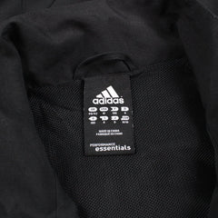 Adidas Retro Sportjacke - Farbe: Black - Größe: XL - VintageR2
