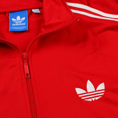 Adidas Retro Trainingsjacke - Farbe: Red - Größe: L - VintageR2