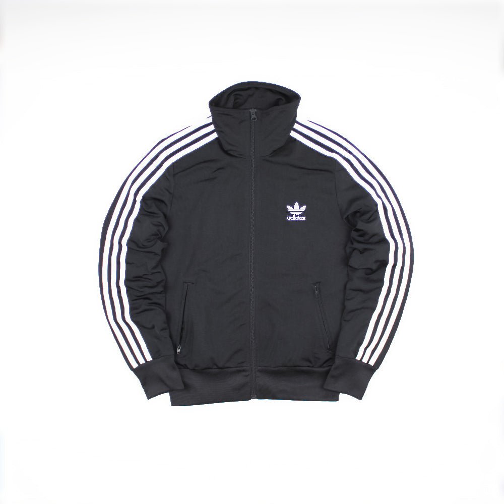 Adidas Retro Trainingsjacke Firebird - Farbe: Black - Größe: S - VintageR2