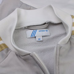 Adidas Retro Trainingsjacke Trefoil - Farbe: Grey - Größe: S - VintageR2