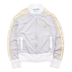 Adidas Retro Trainingsjacke Trefoil - Farbe: Grey - Größe: S - VintageR2