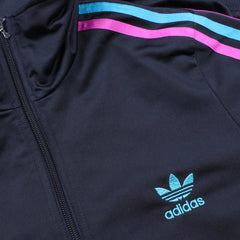 Adidas Retro Trefoil Jacke - Farbe: Navy - Größe: S - VintageR2