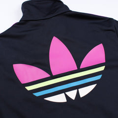 Adidas Retro Trefoil Jacke - Farbe: Navy - Größe: S - VintageR2