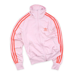 Adidas Retro Trefoil Jacke - Farbe: Pink - Größe: M - VintageR2