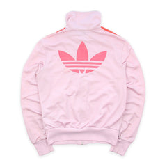 Adidas Retro Trefoil Jacke - Farbe: Pink - Größe: M - VintageR2